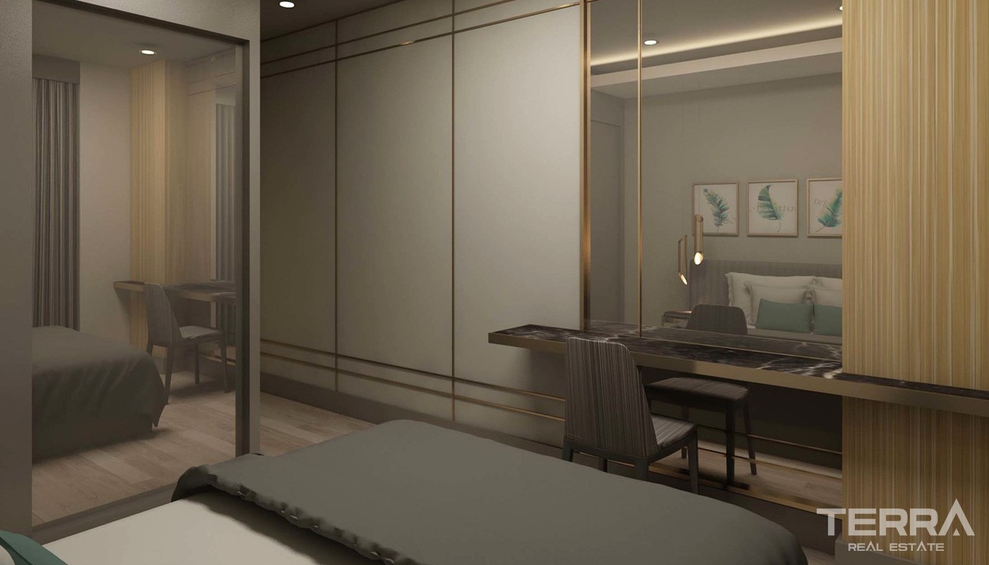 Ready Apartments in Rengi Antalya, Döşemealtı Suitable for Investment - 21114