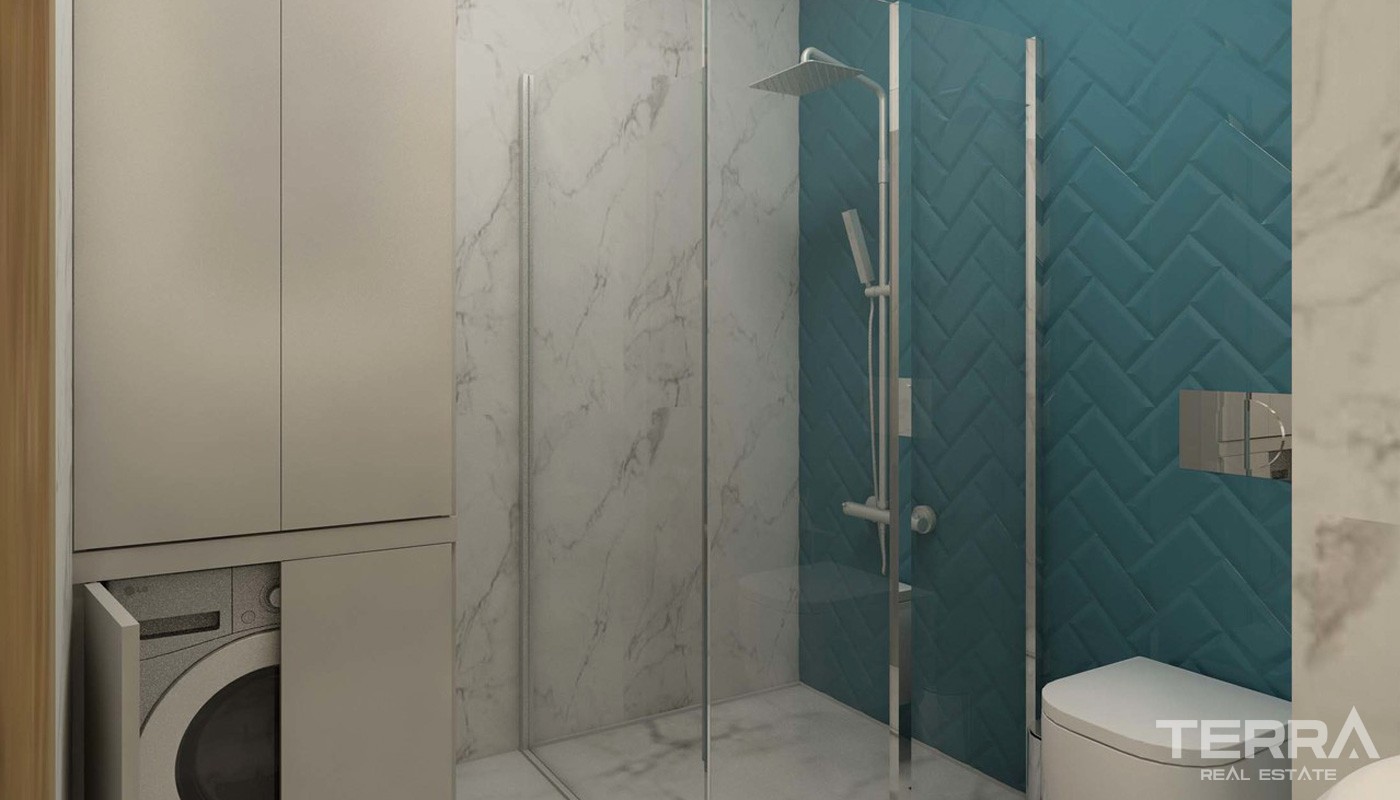 Ready Apartments in Rengi Antalya, Döşemealtı Suitable for Investment - 21115