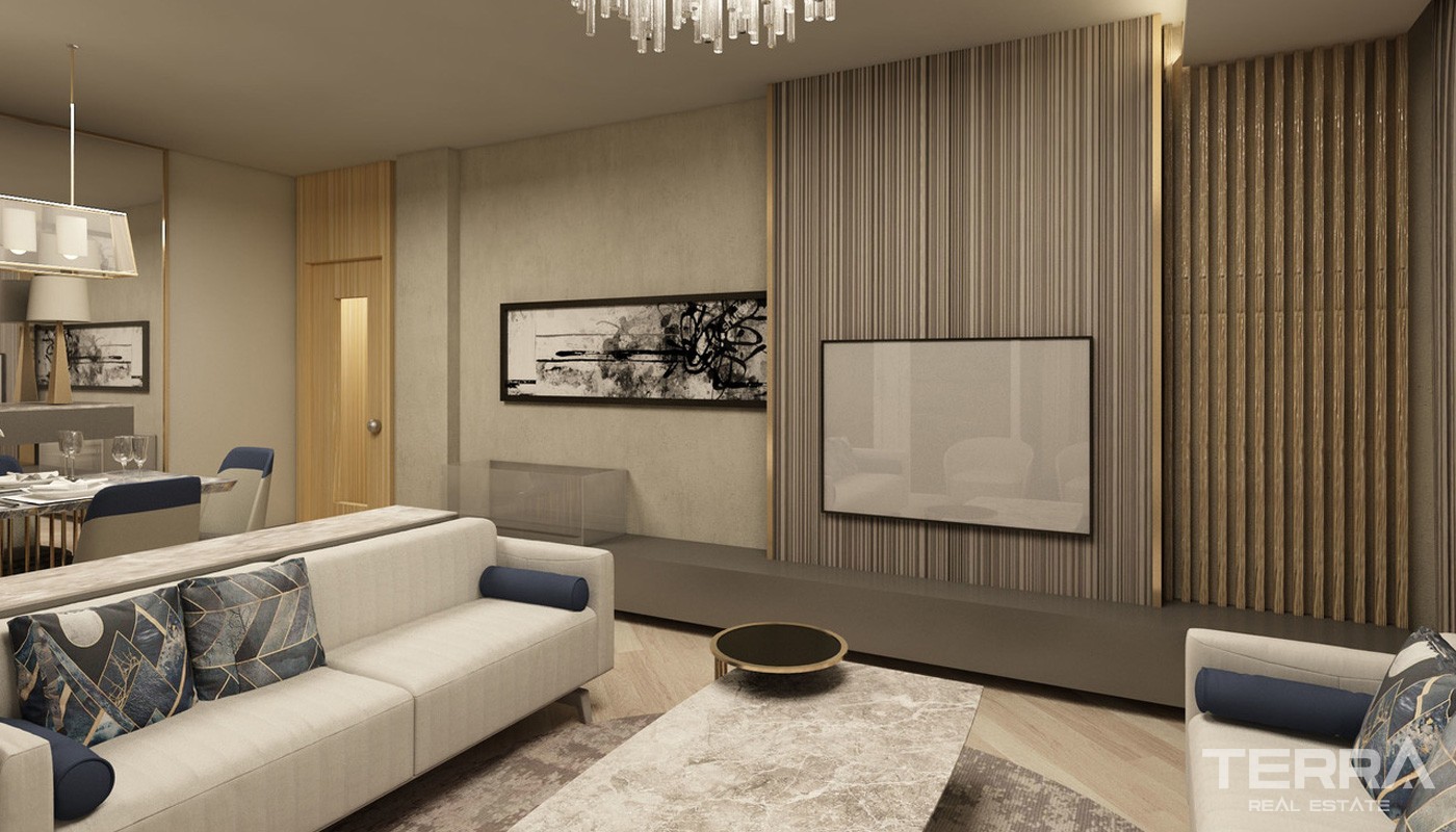 Ready Apartments in Rengi Antalya, Döşemealtı Suitable for Investment - 21117