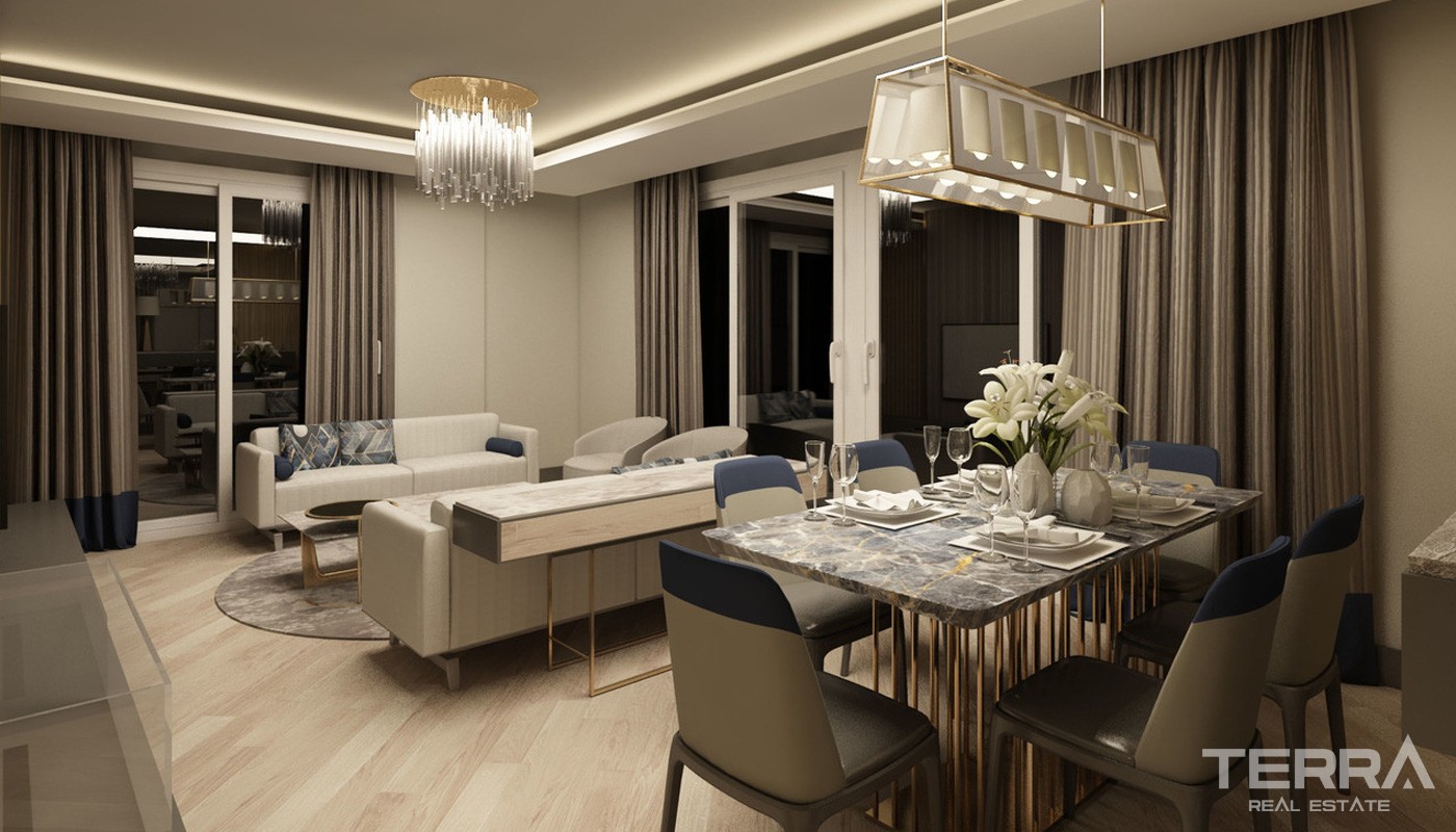 Ready Apartments in Rengi Antalya, Döşemealtı Suitable for Investment - 21118