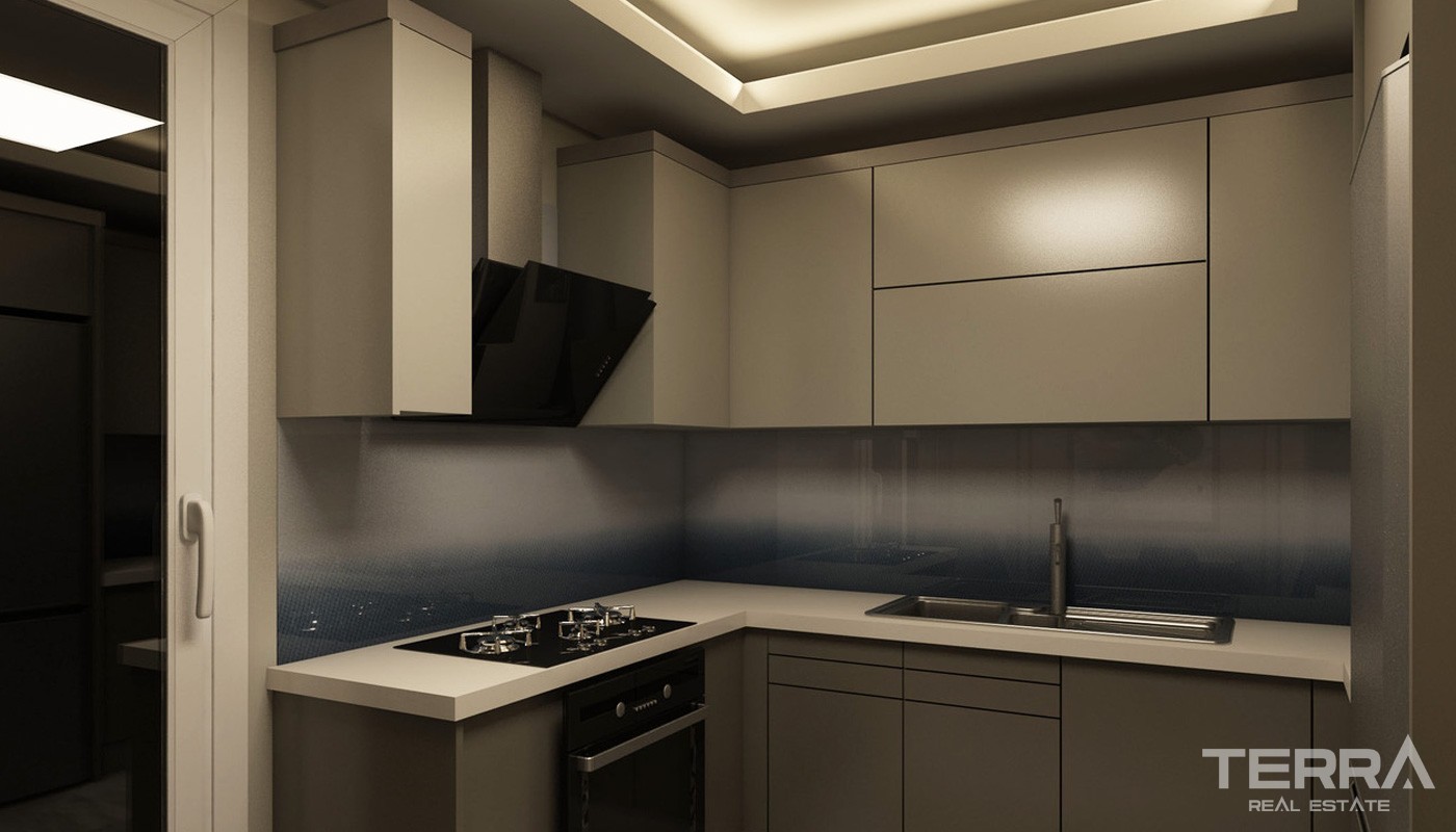 Ready Apartments in Rengi Antalya, Döşemealtı Suitable for Investment - 21119