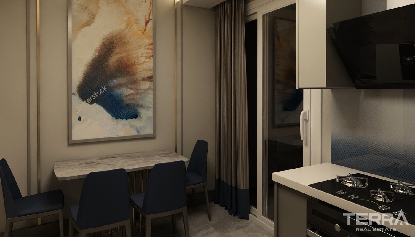 Ready Apartments in Rengi Antalya, Döşemealtı Suitable for Investment - 21120