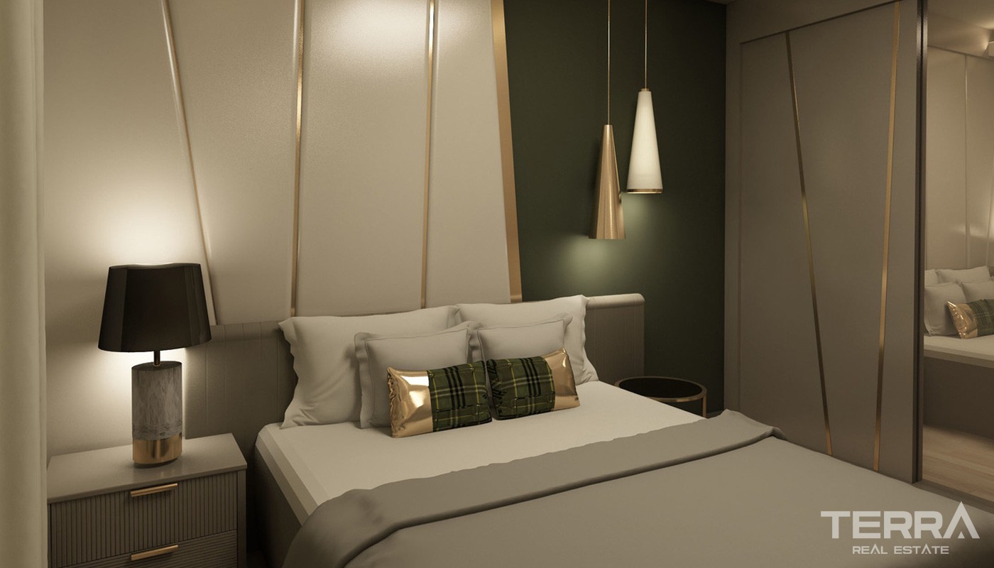 Ready Apartments in Rengi Antalya, Döşemealtı Suitable for Investment - 21121