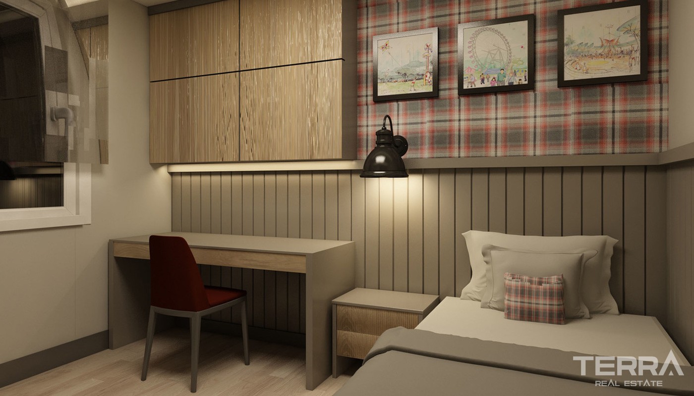 Ready Apartments in Rengi Antalya, Döşemealtı Suitable for Investment - 21122