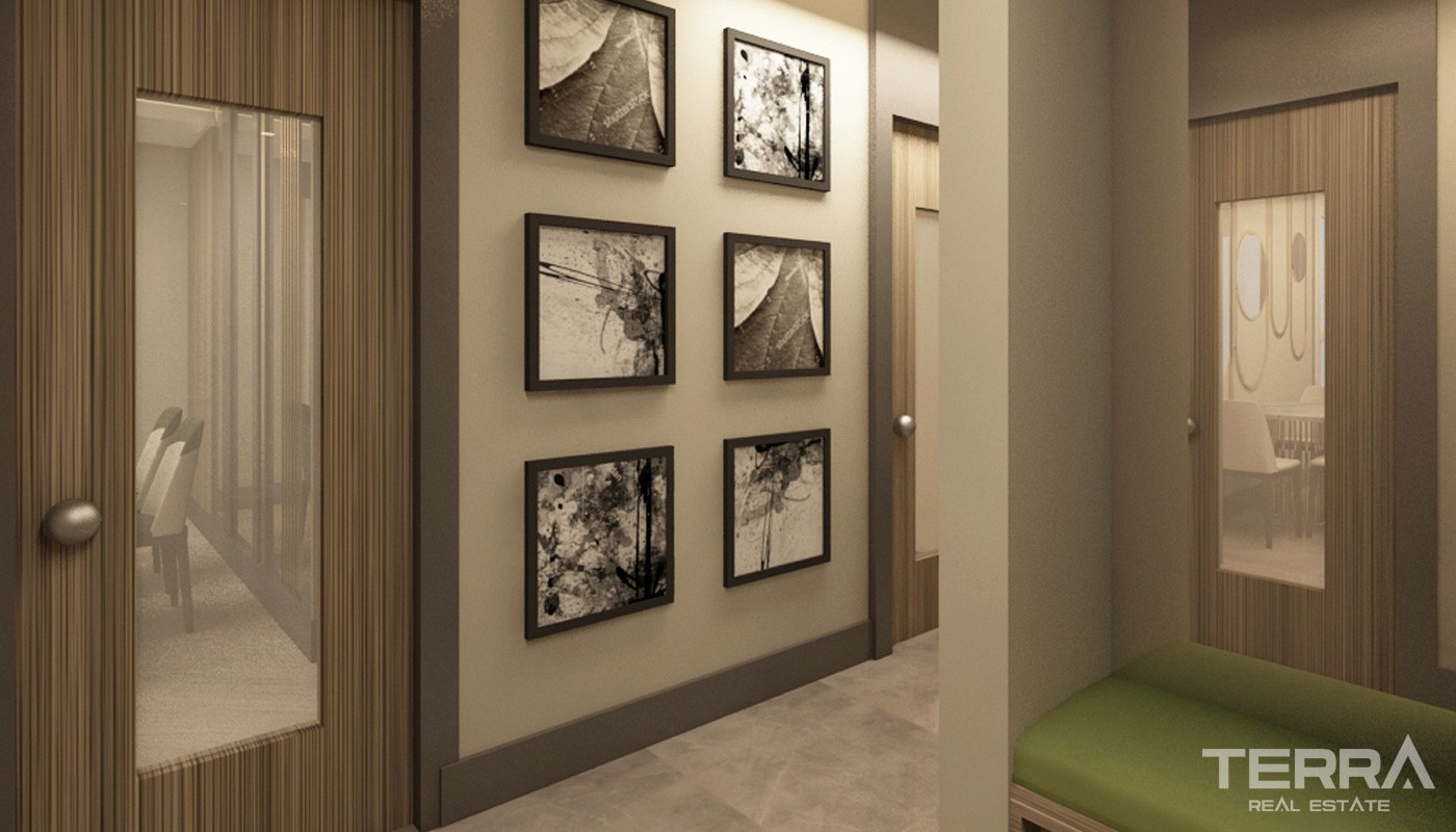 Ready Apartments in Rengi Antalya, Döşemealtı Suitable for Investment - 21123