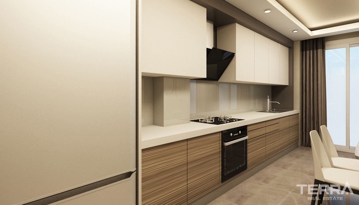Ready Apartments in Rengi Antalya, Döşemealtı Suitable for Investment - 21124