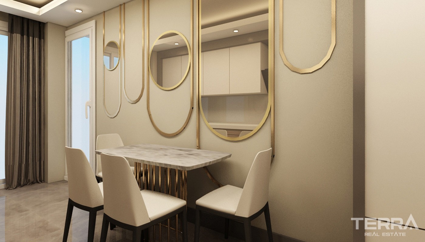 Ready Apartments in Rengi Antalya, Döşemealtı Suitable for Investment - 21125