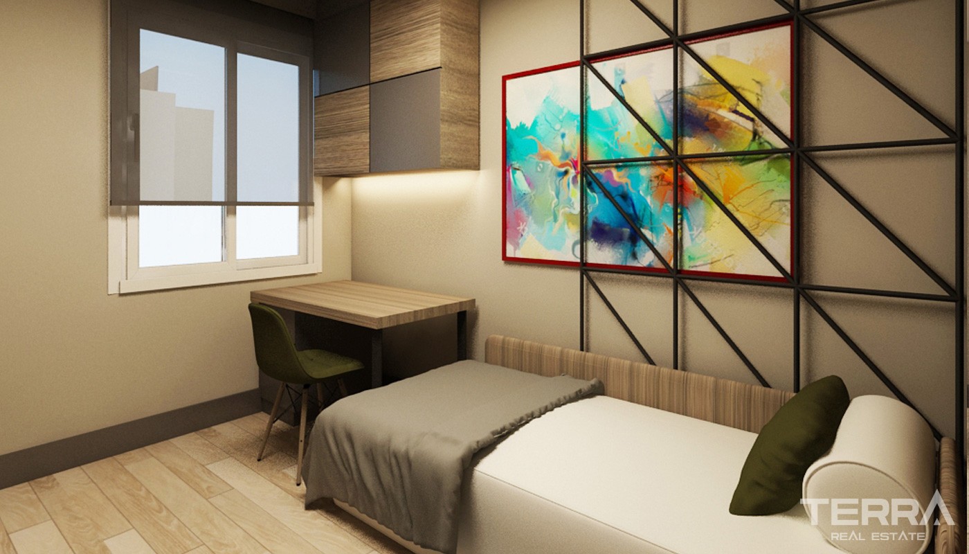 Ready Apartments in Rengi Antalya, Döşemealtı Suitable for Investment - 21127