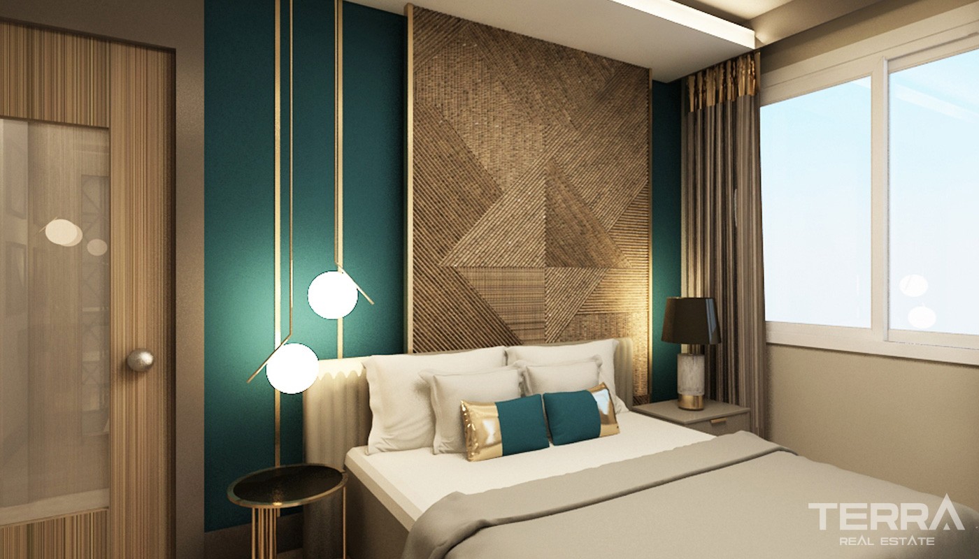 Ready Apartments in Rengi Antalya, Döşemealtı Suitable for Investment - 21128