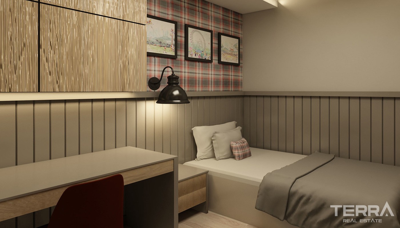 Ready Apartments in Rengi Antalya, Döşemealtı Suitable for Investment - 21129