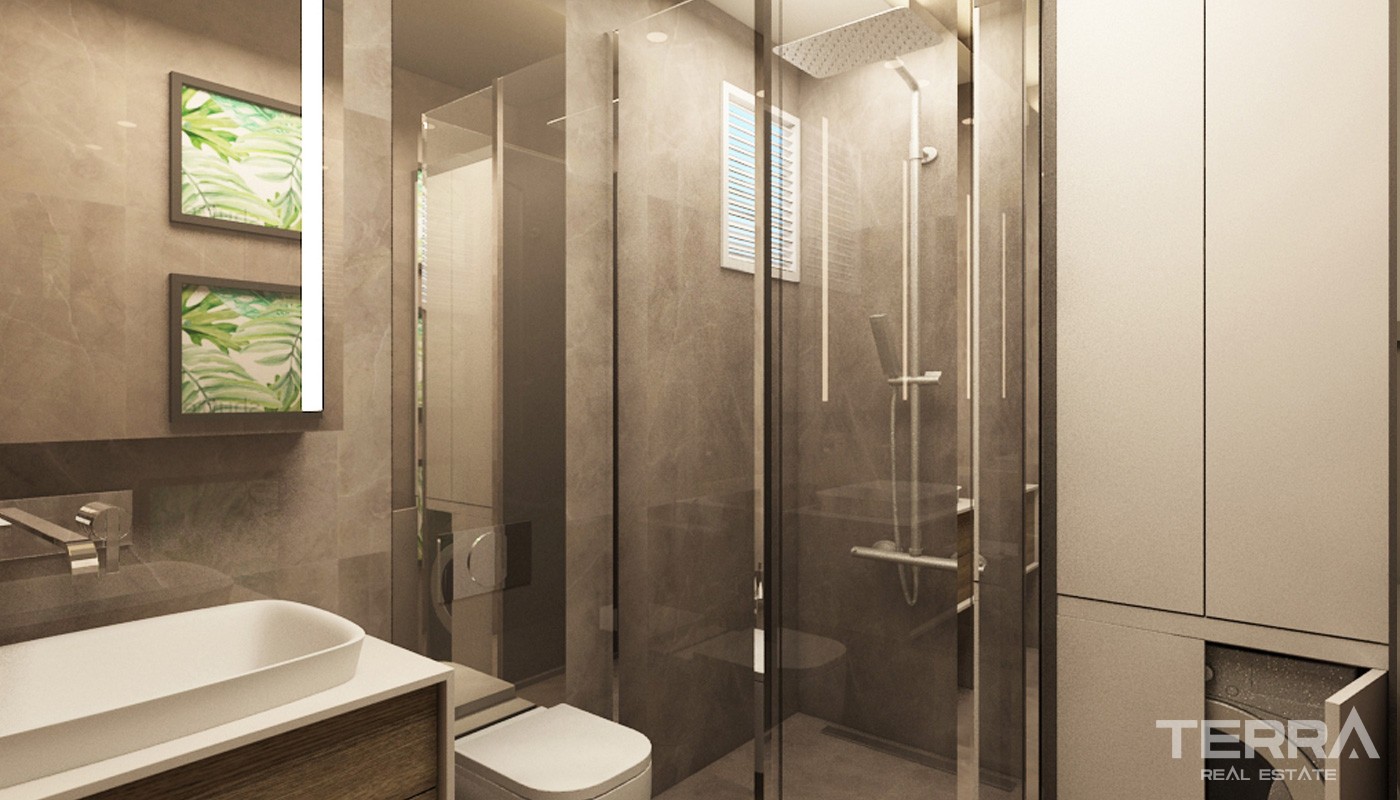 Ready Apartments in Rengi Antalya, Döşemealtı Suitable for Investment - 21130