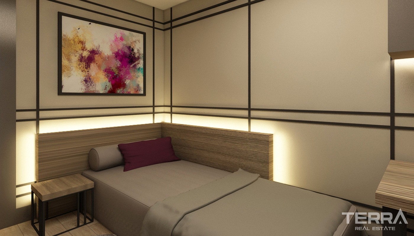 Ready Apartments in Rengi Antalya, Döşemealtı Suitable for Investment - 21131