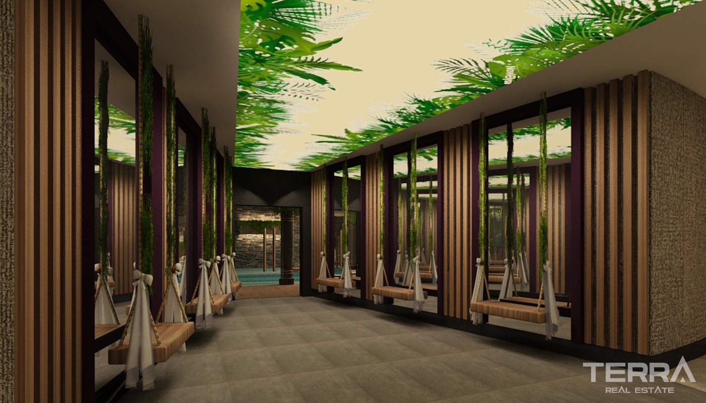 Ready Apartments in Rengi Antalya, Döşemealtı Suitable for Investment - 21136