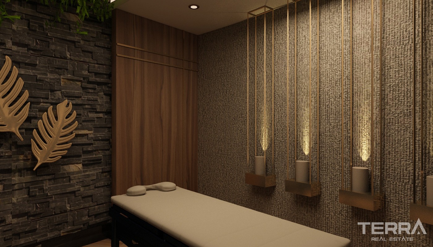 Ready Apartments in Rengi Antalya, Döşemealtı Suitable for Investment - 21138
