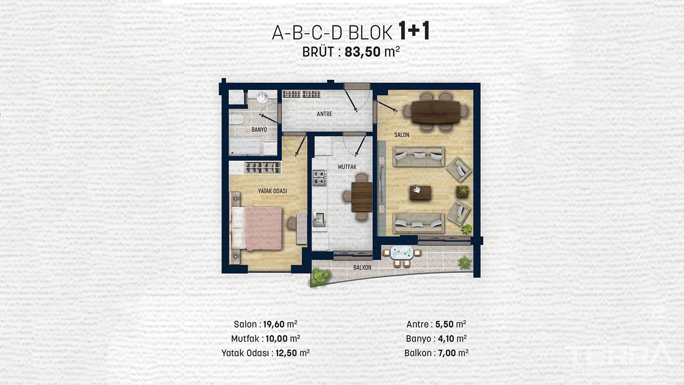 Ready Apartments in Rengi Antalya, Döşemealtı Suitable for Investment - 78359