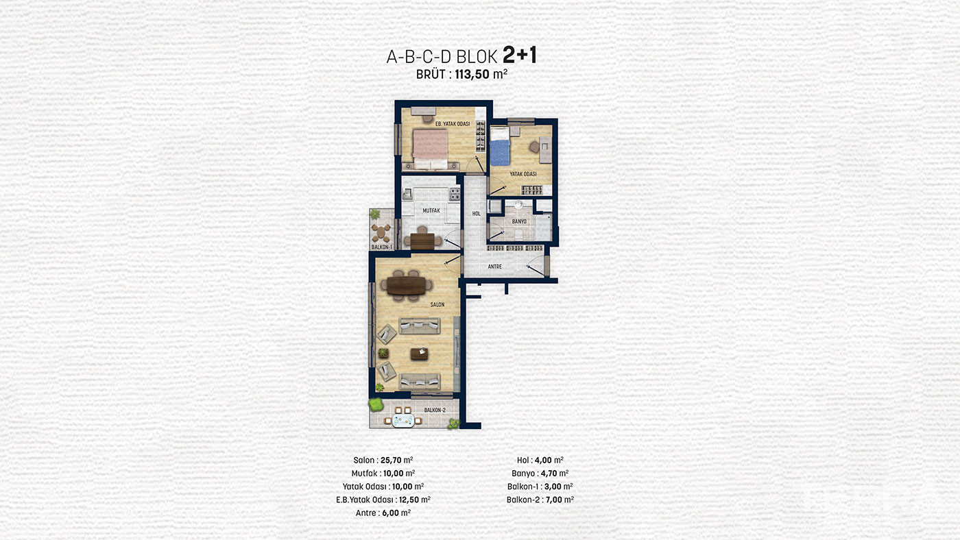 Ready Apartments in Rengi Antalya, Döşemealtı Suitable for Investment - 78360