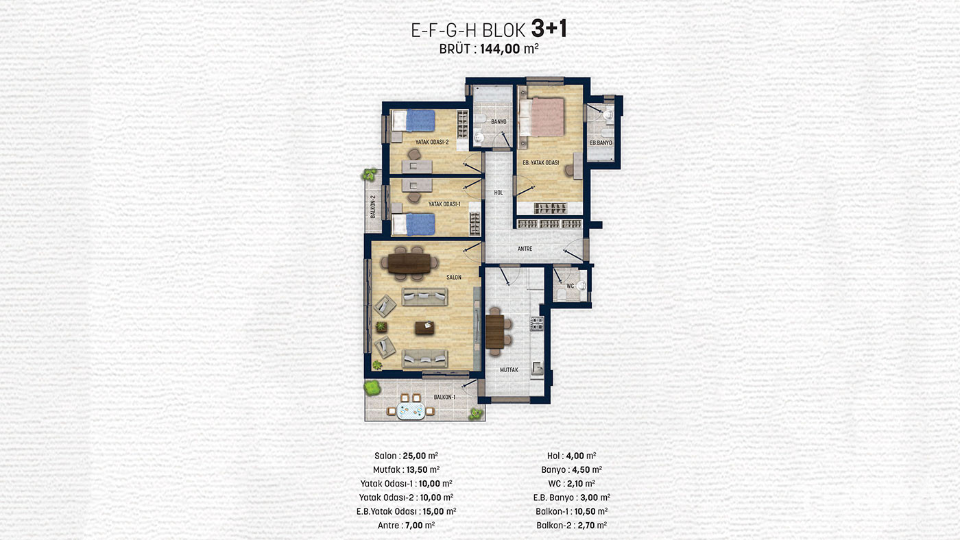 Ready Apartments in Rengi Antalya, Döşemealtı Suitable for Investment - 78362