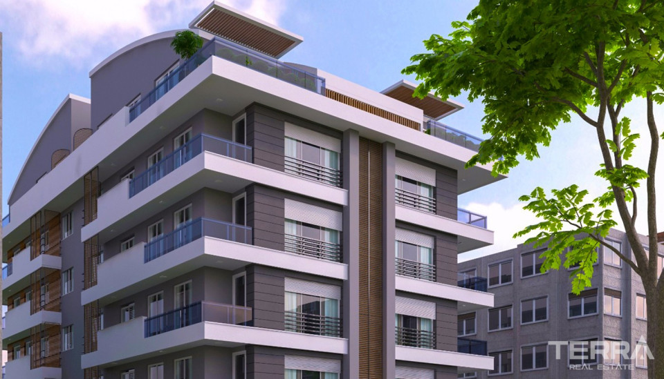 Apartments Close to the Beach in Antalya City Center