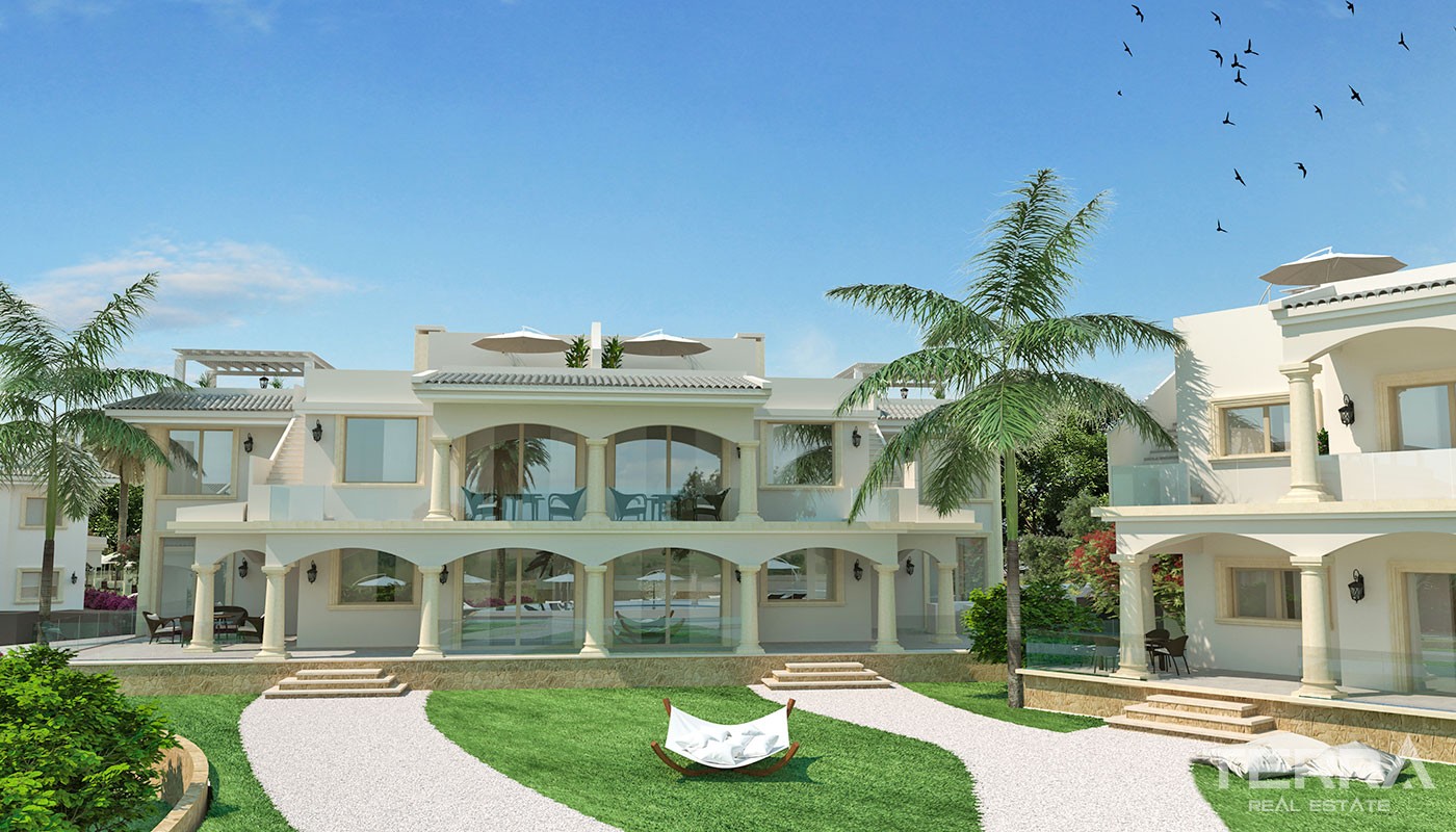 Luxury Apartments in Kyrenia Esentepe With Endless Sea View - 21311