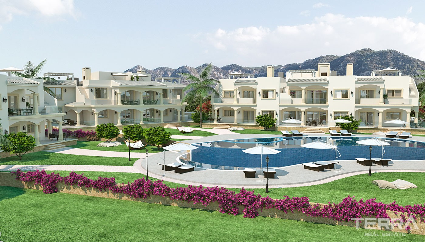 Luxury Apartments in Kyrenia Esentepe With Endless Sea View - 21312