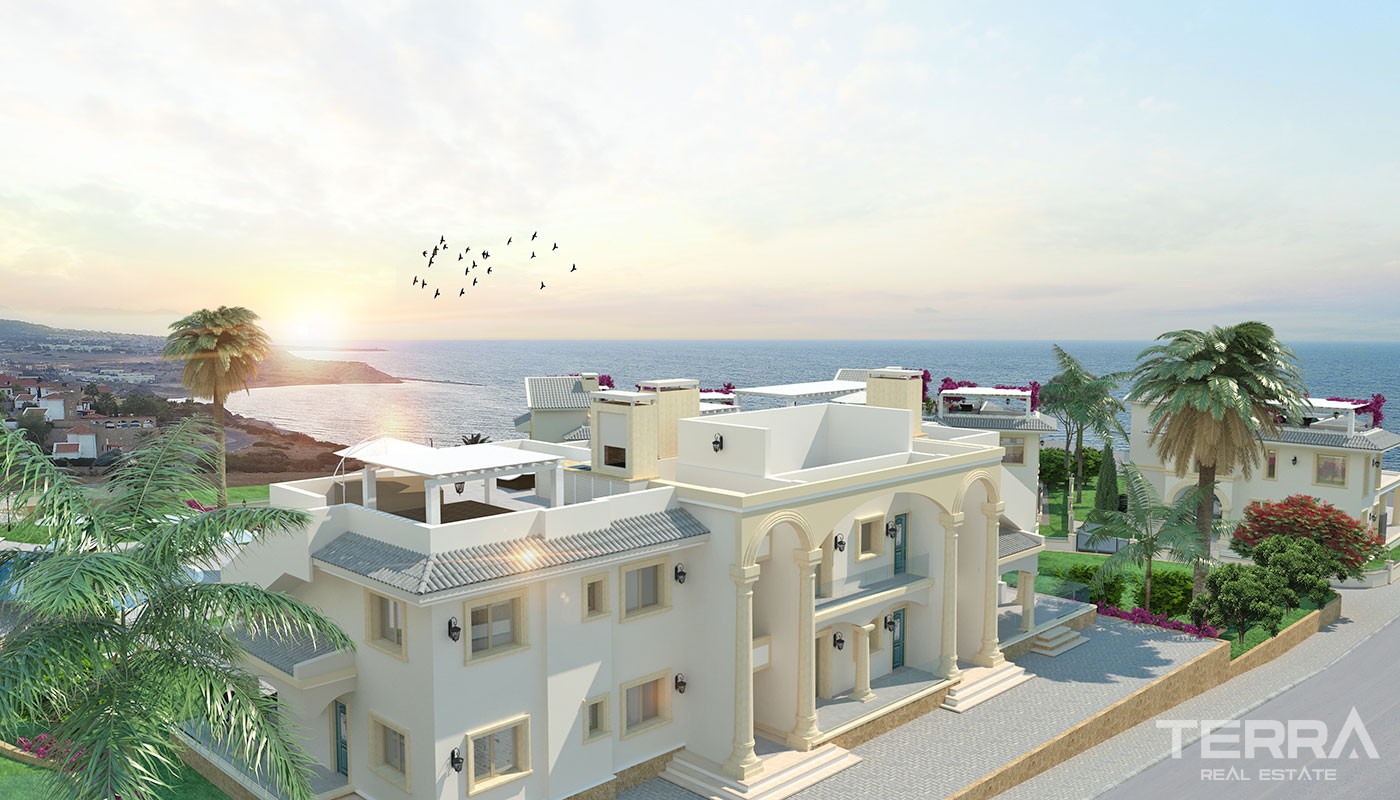 Luxury Apartments in Kyrenia Esentepe With Endless Sea View - 21314