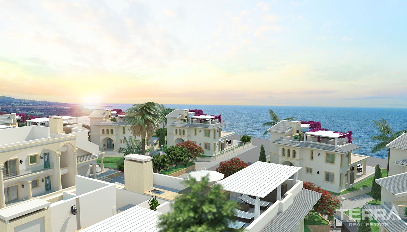 Luxury Apartments in Kyrenia Esentepe With Endless Sea View - 21315