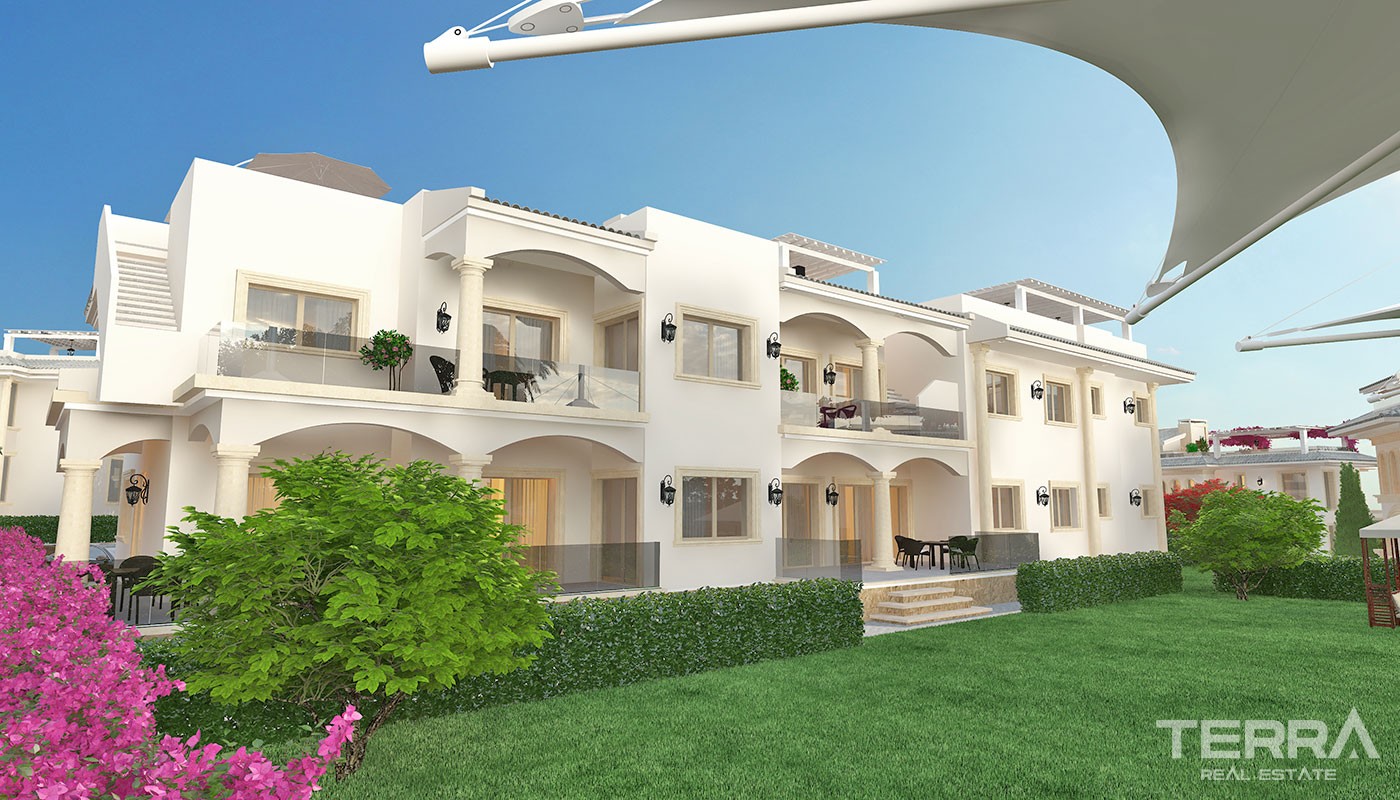 Luxury Apartments in Kyrenia Esentepe With Endless Sea View - 21317