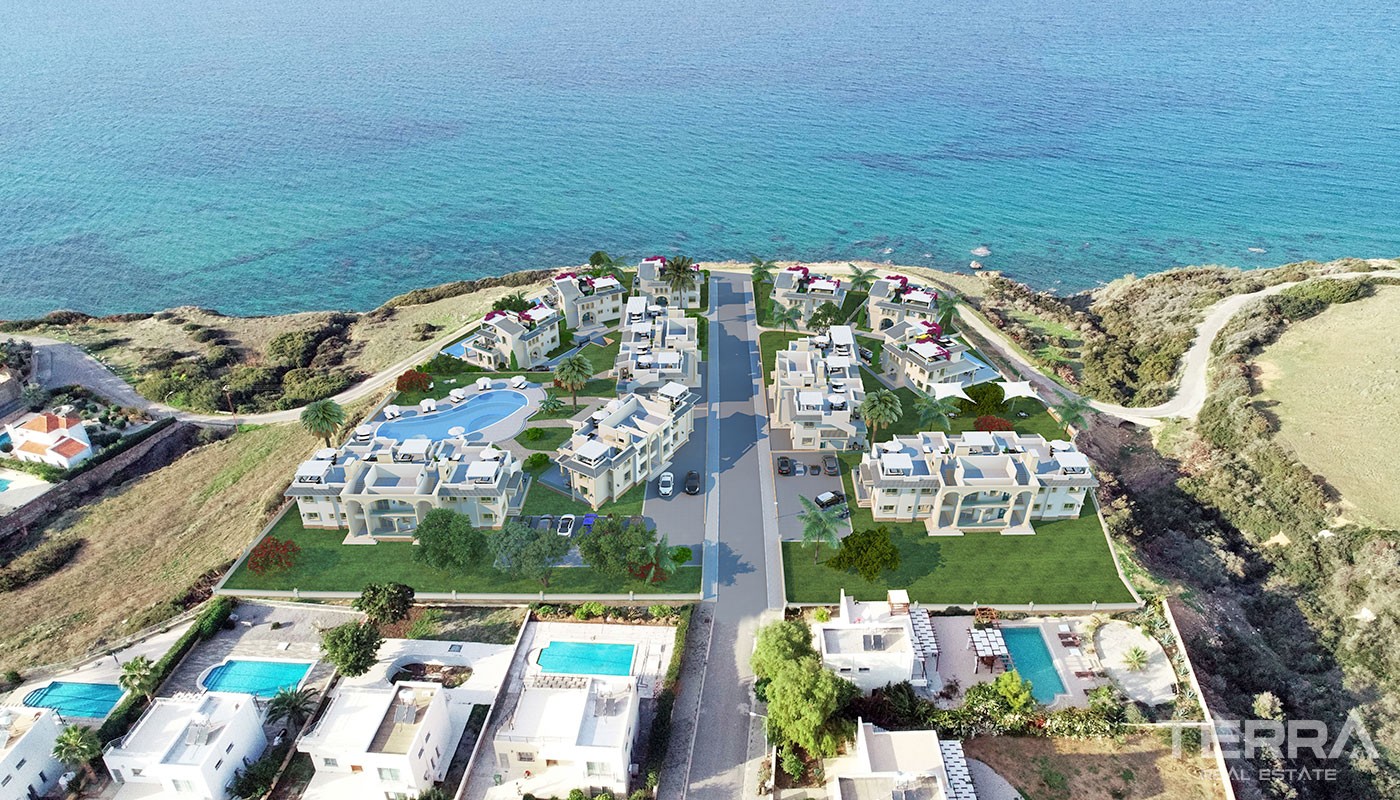 Luxury Apartments in Kyrenia Esentepe With Endless Sea View - 21319