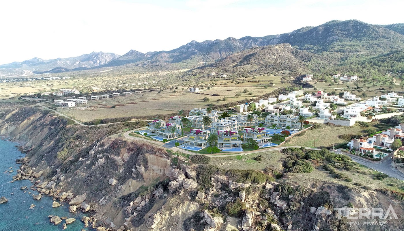Luxury Apartments in Kyrenia Esentepe With Endless Sea View - 21321