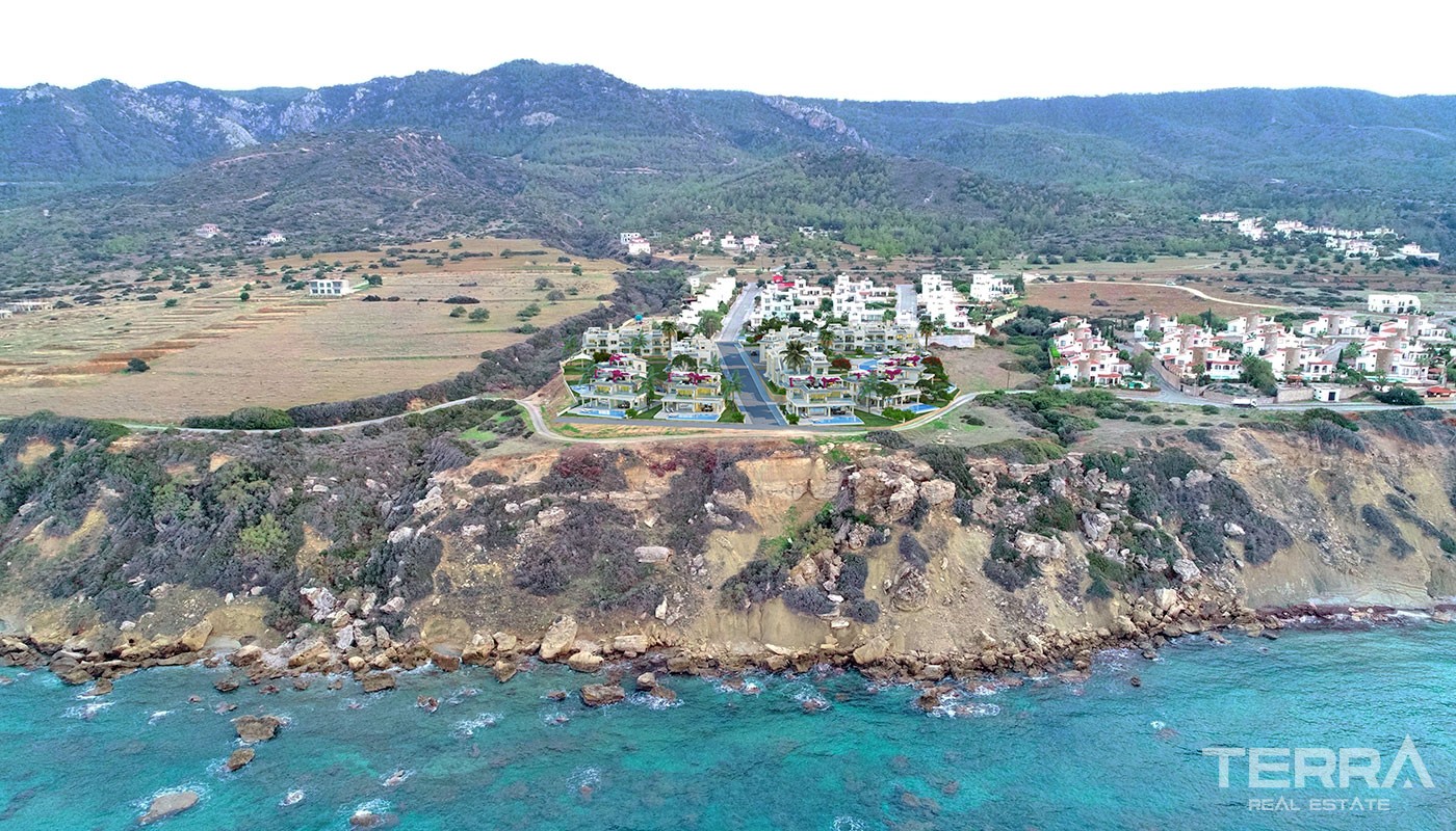 Luxury Apartments in Kyrenia Esentepe With Endless Sea View - 21322