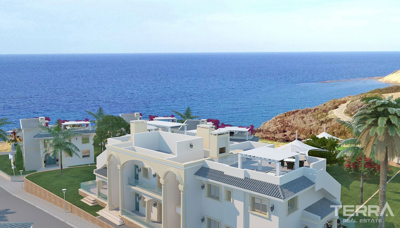 Luxury Apartments in Kyrenia Esentepe With Endless Sea View - 21325