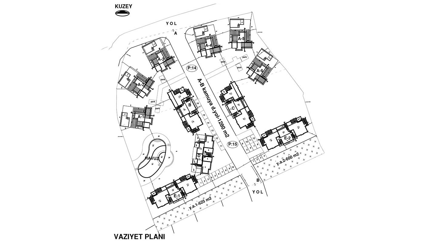 Luxury Apartments in Kyrenia Esentepe With Endless Sea View - 21327