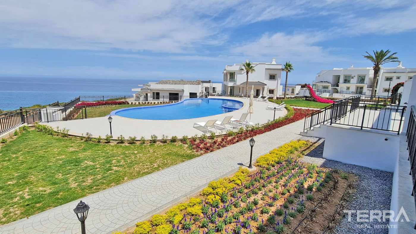 Luxury Apartments in Kyrenia Esentepe With Endless Sea View - 66175