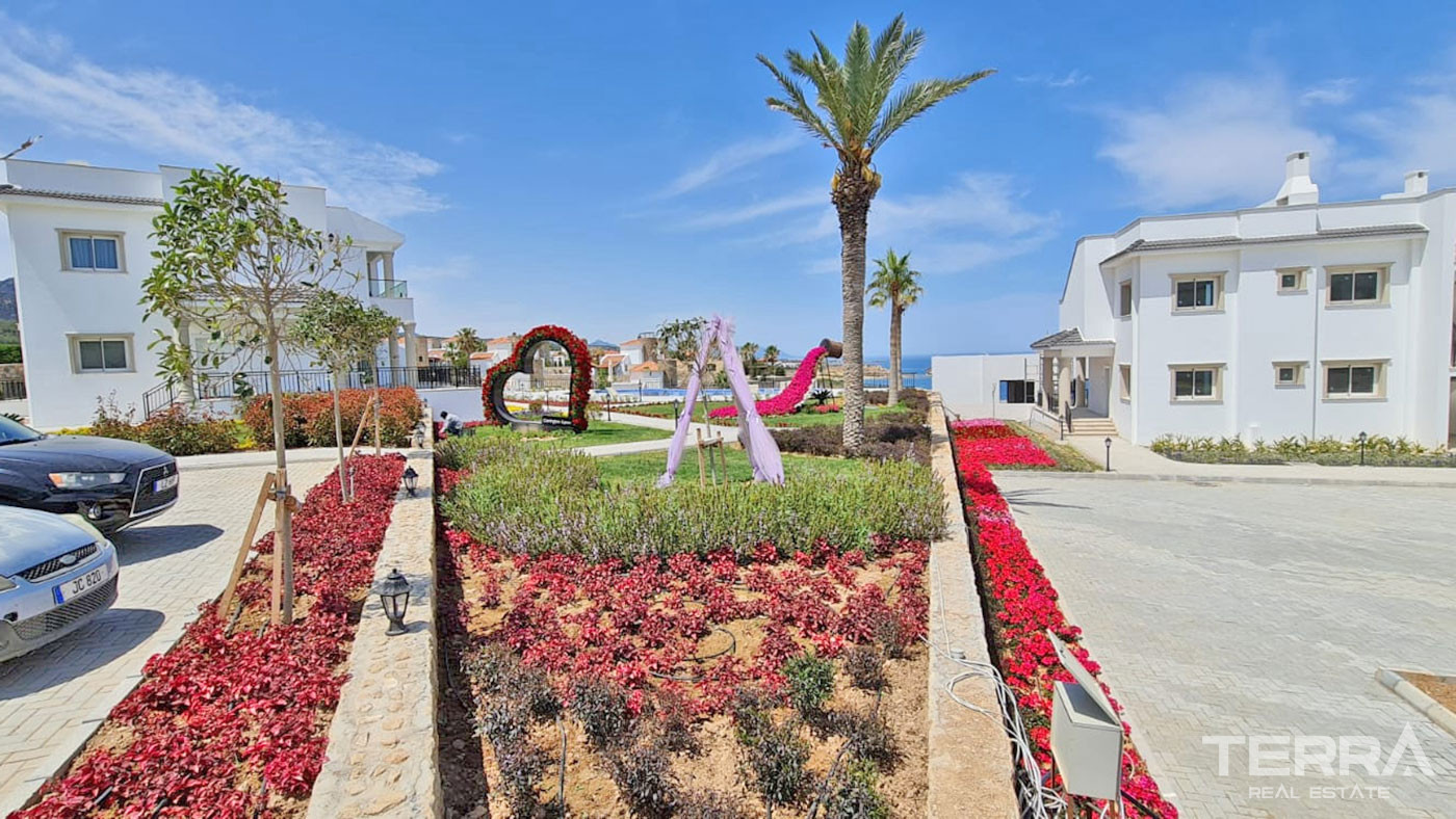 Luxury Apartments in Kyrenia Esentepe With Endless Sea View - 66176