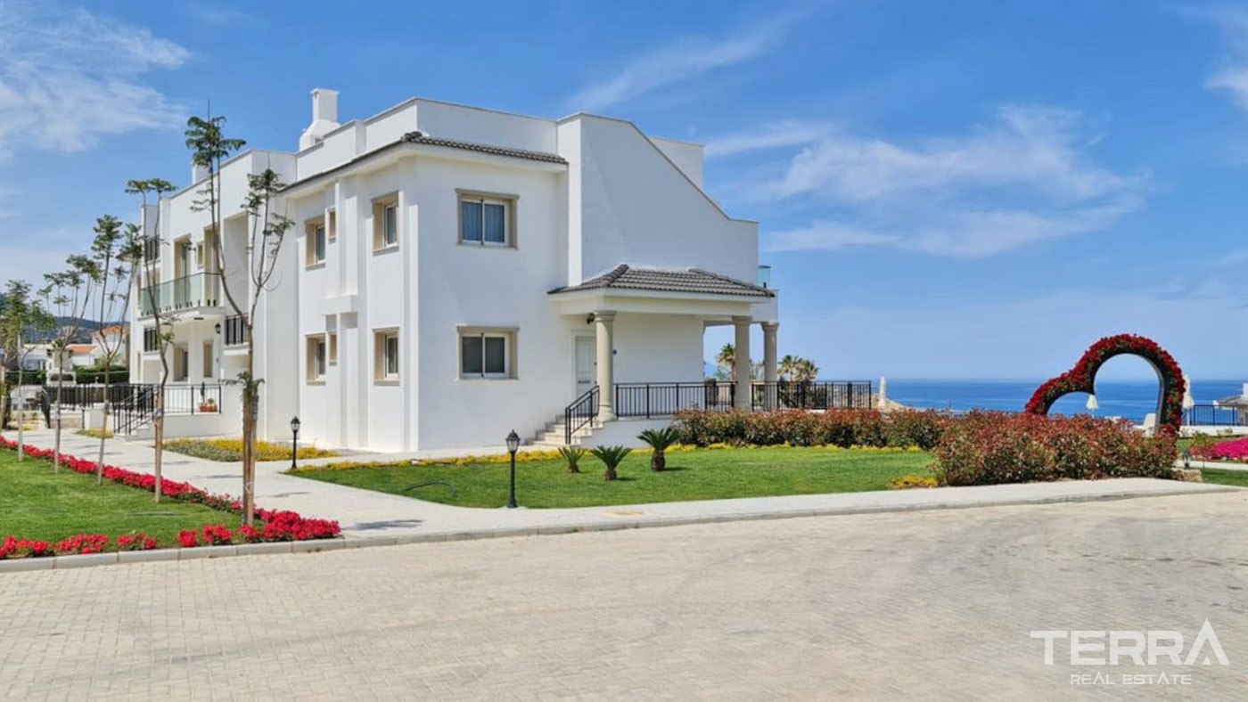 Luxury Apartments in Kyrenia Esentepe With Endless Sea View - 66179