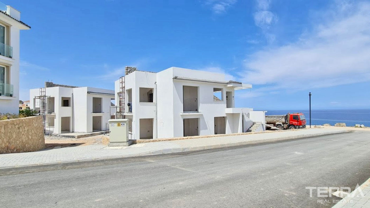 Luxury Apartments in Kyrenia Esentepe With Endless Sea View - 66181