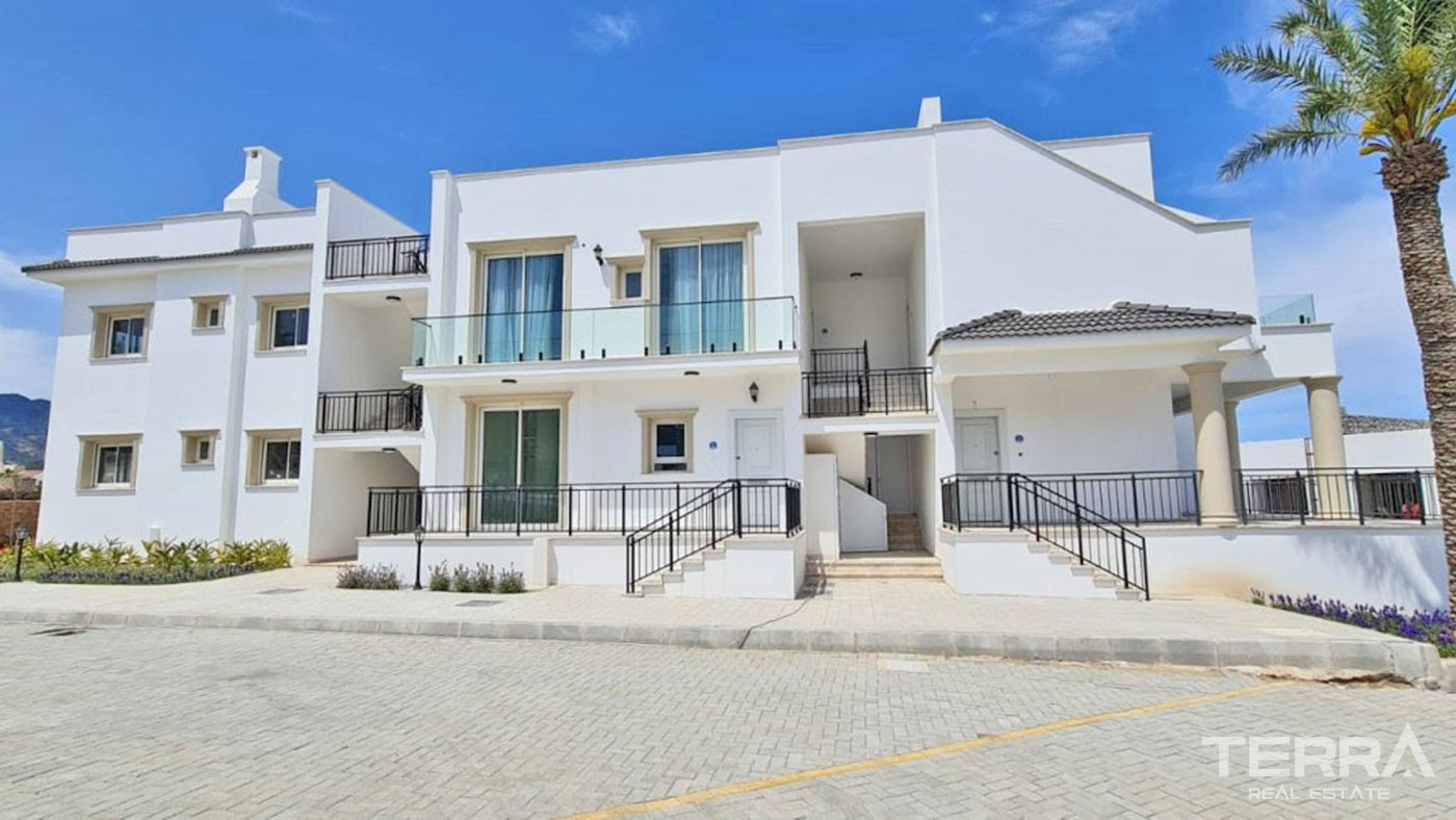 Luxury Apartments in Kyrenia Esentepe With Endless Sea View - 66182