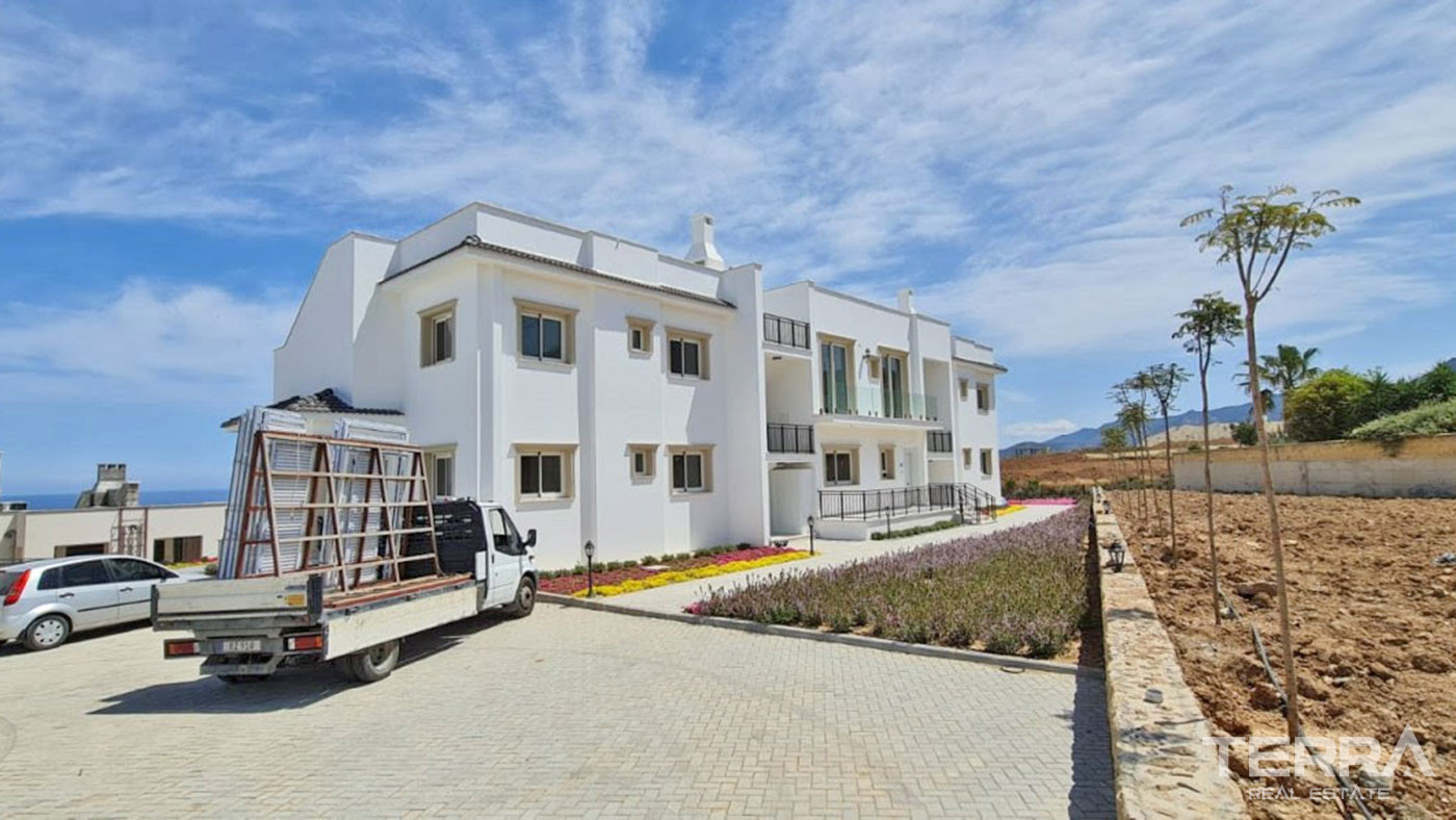 Luxury Apartments in Kyrenia Esentepe With Endless Sea View - 66183