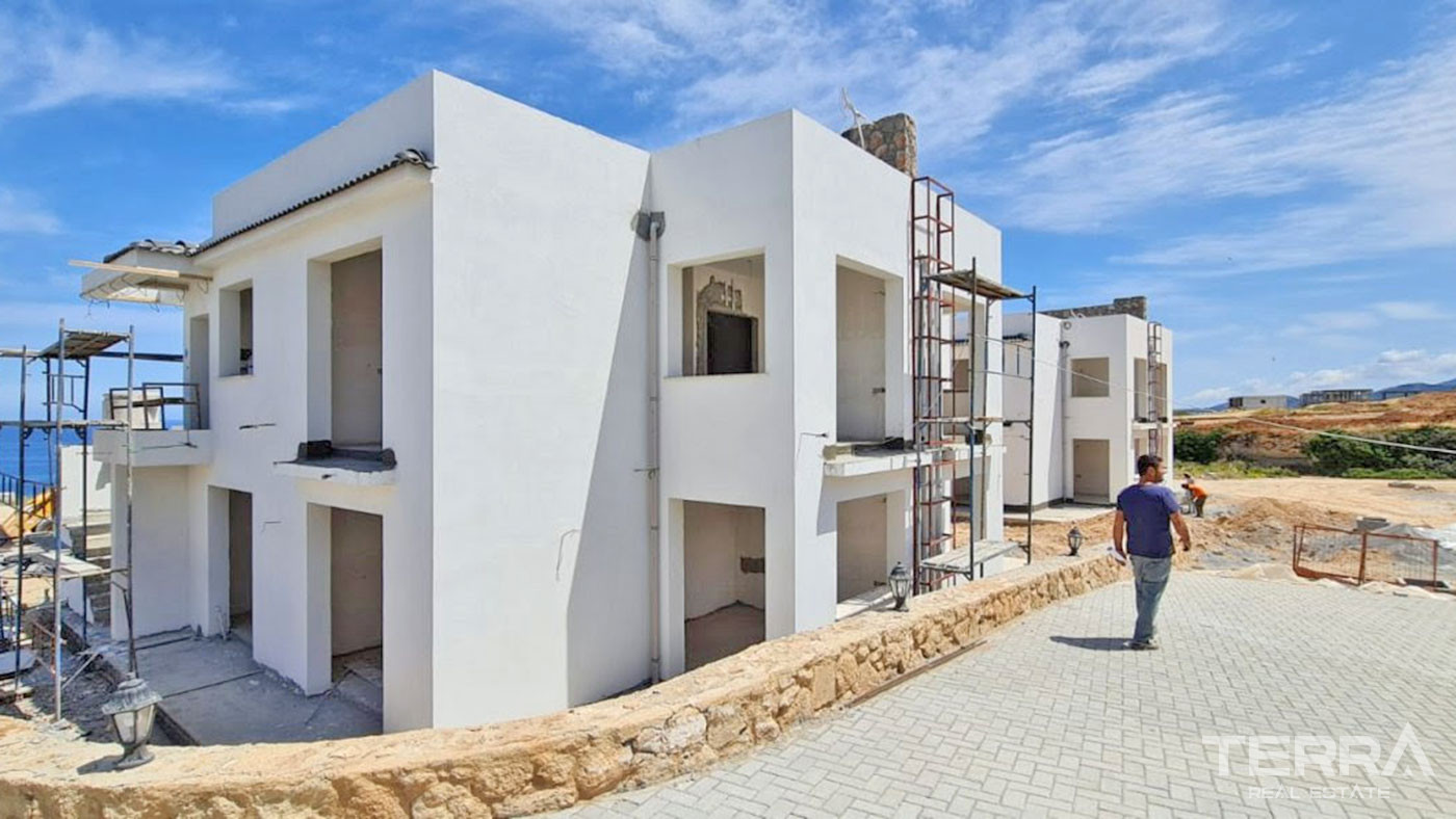 Luxury Apartments in Kyrenia Esentepe With Endless Sea View - 66184