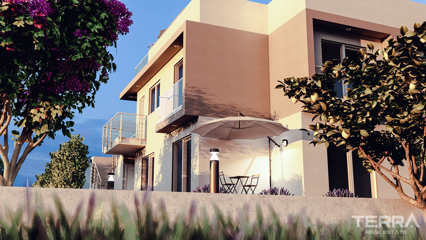 Luxury Apartments in Kyrenia Esentepe With Endless Sea View - 93199