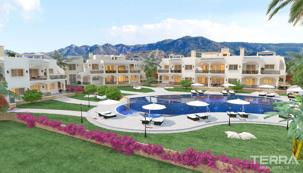 Luxury Apartments in Kyrenia Esentepe With Endless Sea View