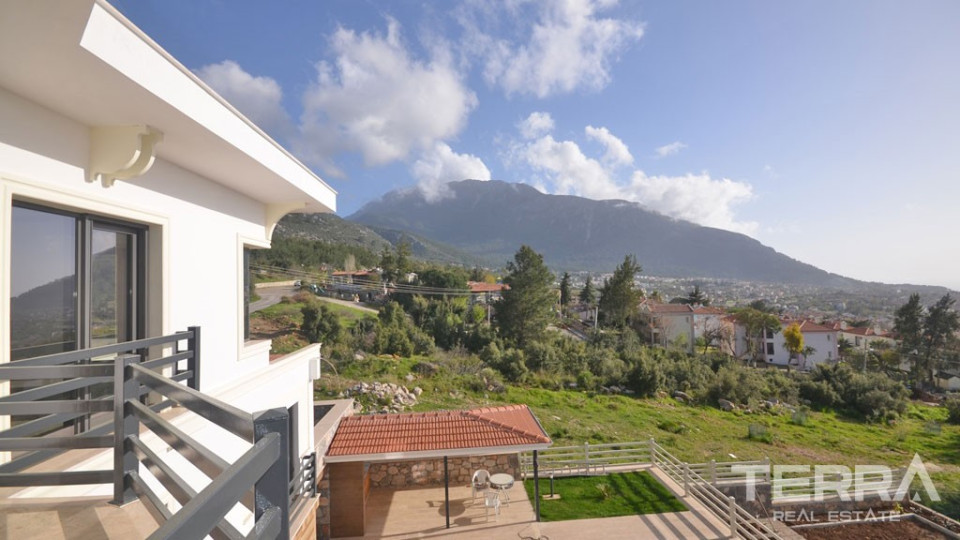Newly Built Modern Villa in Fethiye Ovacık