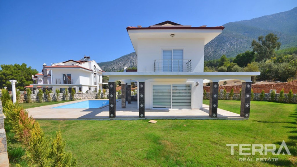 Family Villa in Fethiye Ovacık With Private Pool