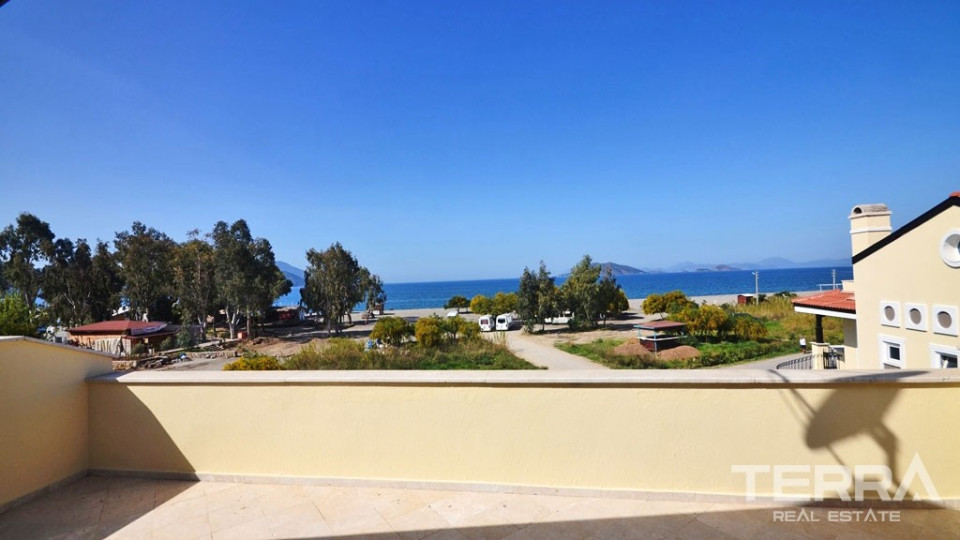 Beachfront Villa With Private Pool in Çalış Fethiye