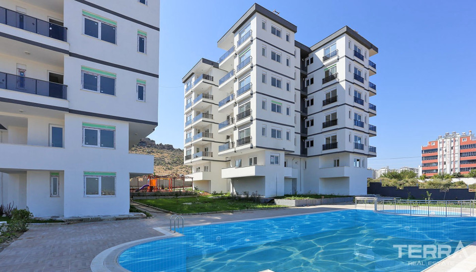 Modern Apartments in Antalya Kepez for Affordable Price