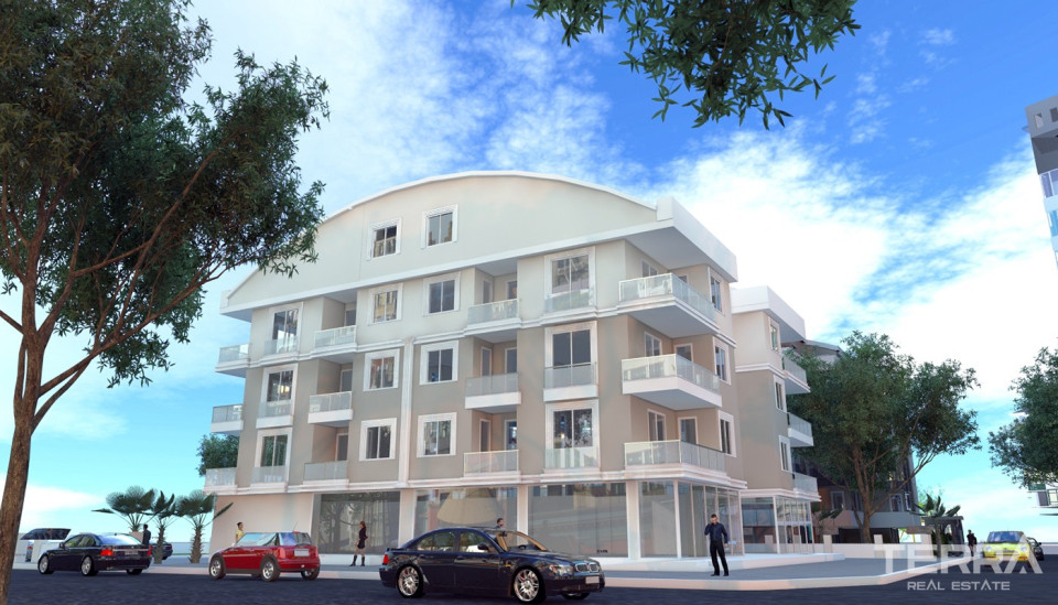 Entire 4-Storey Building for Sale in Antalya Kepez