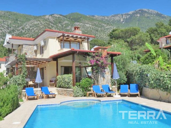 Detached House for Sale in Fethiye Ovacık