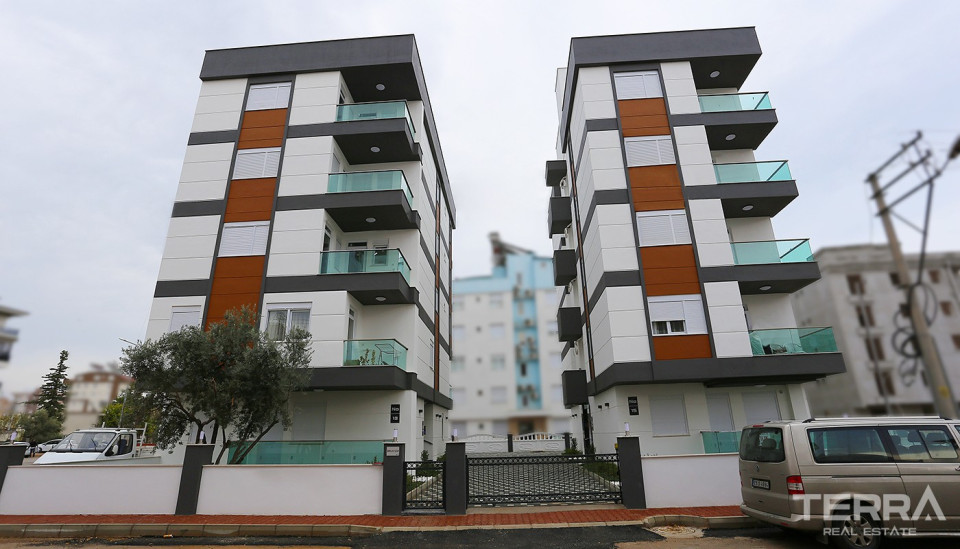 Brand-new Spacious Apartment in Antalya Center