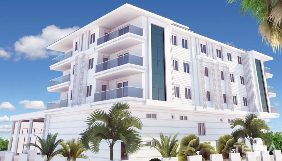 Stunning Apartments in Antalya Kepez