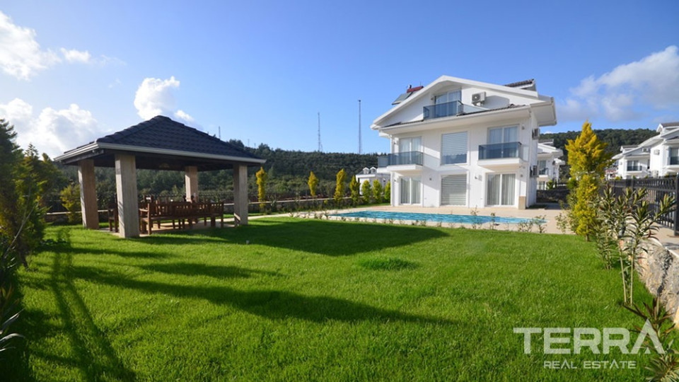 Luxury Private Villa for Sale in Fethiye Ovacık with Private Pool